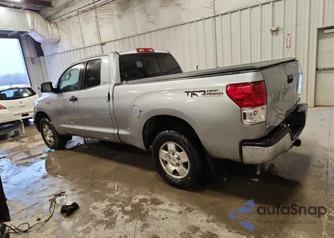 2013 Toyota Tundra Double Cab Sr5 from USA, damaged, VIN 5TFUW5F17DX308230